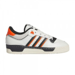 adidas Rivalry 86 Low 'White Black Impact Orange' IE7140 Meeste Kingad EU 44 must/valge