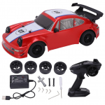 1:16 2,4 GHz puldiga triiviauto kiire 4WD harjadeta RC-auto s&uuml;nnip&auml;evakingitus 14-aastasele