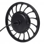 20-tolline tagaratta rummumootor 48V kuni 72V 1500W kuni 2500W Kahe Hall-anduriga Harjadeta Hammasratasteta Rummu Mootor Elektrilisele