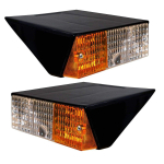 Eesmised kombineeritud tulede komplekt Sobib Deutz Fahr traktoritele D2506, D3006, D4006, D4506, D5006, D5206, D5506, D6006