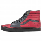 Vans SK8 Hi Marvel Deadpool Must Punane Vans VA38GEUBJ 37