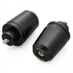 Daytona 61555 Mootorratta lenksuots Honda/Suzuki jaoks (M6) Super raskekaaluline juhtraua ots Must must