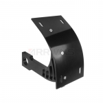 1 Axle License Number Holder plate Mount Curved Vertical For Motorcycle Bike must