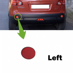NISSAN DUALIS Qashqai J10 2008 2009 2010 2011 2012 2013 2014 2015 Autole Tagumise kaitseraua helkur Udutuli Udutulede Tarvikud Left