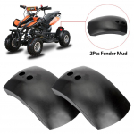 2 TK mootorratta kate eesmise tagumise poritiiva porikaitse 43cc 47cc 49cc Minimoto Mini Moto ATV QUAD Dirt Bike jaoks