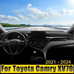 Autotarvikud Toyota Camry 70 XV70 Hybrid 2022 2023 2024 armatuurlaua kate V&auml;ltige valguspadja UV-vastase libisemisvastase vaiba A Red Side RHD
