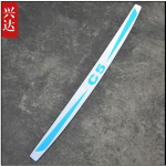 for 2010-2016 Citroen C5 high quality Stainless Steel car Rear Bumper Protector Sill Trunk Tread Plate Trim Car h&otilde;be