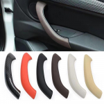 Good quality For BMW X2 F39 2017- X1 F48 F49 2016 2017 2018  Interior Door Handle Cover Trim Moka Right
