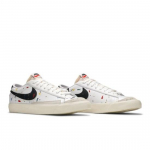 Nike Blazer Low 77 V&auml;rvipritsmed DJ1517-100 EU 42.5 valge