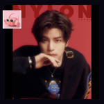 NYLON JAAPAN jaanuar 2024 eriv&auml;ljaanne STRAY KIDS SEUNGMIN KAANEL JAAPANI AJAKIRI