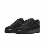 Nike Air Force 1 07 LV8 Black Cat Unisex tossud HQ1966-002 EU 44 must