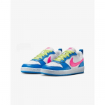 Nike Court Borough IH0644-161 Lastejalatsid EU 35.5 valge