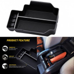 Center For Tray 2015- GMC Canyon Part Console Storage Box ert Organizer