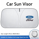 Auto esiklaasi p&auml;ikesekaitsekate P&auml;ikesevari Vihmavari Ford Focus MK3 MK2 Fiesta MK7 Escape Mondeo Mk4 Fusion Kuga Ecosport Transit 1pcs