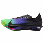 Nike Streakfly 2 Zoomx Glam Mugavad Mitmek&uuml;lgsed Vabaaja Jooksukingad Meeste toss Must Roheline Lilla IO9567-400 41