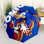 SONIC Automaatne 3-kordne vihmavari Disain, Armas Multikakujuline Muster, Kaasaskantav V&auml;lisvihmavari, T&auml;iuslik, Puhkusekingitus .C077