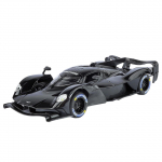 1/24 Aston Martin Valkyrie Sulamist Sportauto Mudel Valatud Metallist V&otilde;idus&otilde;idu Superautod Auto Mudel K&otilde;rge Simulatsioon Heli ja Valgustusega Laste M&auml;nguasi Kingitus must