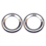 For Honda Civic 10th Gen A-Pillar Speaker Ring Car ization Enhanced Car Appearance Skid Resistance Vibrant Color h&otilde;be