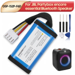 Laetav liitiumaku JBL Partybox Encore Essential GSP-1S2P-F6D Bluetooth-k&otilde;lari jaoks koos t&ouml;&ouml;riistadega
