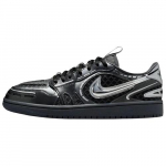 Jordan Air Jordan 1 madalad rulaketsid Naiste Must - HQ2186-001 EU 38 must
