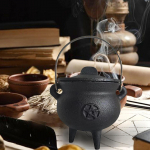 Creative Pot Figure Decorative Ornaments Candle Holder Hanging Portable for Temple living room Star