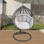 1 piece Collapsible Bucket, Foldable Water Container, 20L Gray, 60x60x45cm