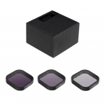 ND8 ND16 ND32 CPL Objektiivifiltri Komplekt Alumiiniumisulamist Raamiga GoPro 12 GoPro Hero 11 10 9 Mustaks Action-kaameraks ND CPL Objektiiv ND8 16 32