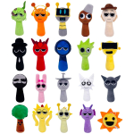 Sprunki plush-m&auml;nguasjad Oren Pinki Wenda Mr.Computer Owakcx Jevin Tunner Mr.Tree J&otilde;ulud S&uuml;nnip&auml;evakingitused t&auml;iskasvanutele lastele 8 tolli