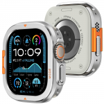 Luksuslik alumiiniumist metallkorpus Apple Watch Ultra 3/2/1 49mm 11 10 46mm jaoks K&otilde;va kaitseraua raamikaitsekorpus IWatch Series 11 10 jaoks For Ultra 3 2 1 49mm h&otilde;be