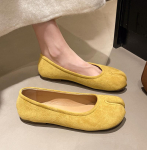 Jaapani stiilis Tabi Ninja kingad Naistele Mugavad nahast lamedad kingad Split s&otilde;rgatsvarbtega mokassiinid Femme Mary Jeans Moccasins Daamide Ballerina kingad 35