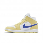 Air Jordan Wmns Air Jordan 1 Mid Lemon Wash BQ6472-701 EU 36.5 valge/sidrun