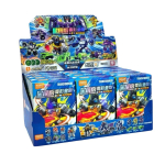BLOKEES Originaal Kaitsja Versioon 3 Transformatsioon Devastator Optimus Prime Megatron Soundwave Shockwave Ehitusm&auml;nguasi blue