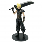 22cm Uus Versioon Anime Kuju Cloud Strife PVC Tegevuskuju Kogutav Mudel M&auml;nguasjad J&otilde;ulukingid