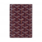 Goyard Grenelle Monogram Klapiga Tasku Kaardihoidja L&otilde;uend ja Vasikanahk Passihoidja Unisex Kaardihoidja Burgundia GRENELPMLTY-33CL33X Box(Basic Set+Box)