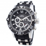 Renoveeritud Invicta Pro Diver Kronograaf Kvarts 200M 23696 Meeste K&auml;ekell must
