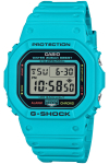 Casio ENERGY PACK Sinine G-Shock DW-5600EP-2JF Meeste k&auml;ekell,
