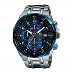 Casio EDIFICE EFR-539D-1A2V Meeste kvartskell Must/Sinine