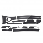 Bmw E90 E92 E93 2005-2012 LHD 5D Auto Siseosa S&uuml;sinikkiust V&auml;limusega Kilekatte Liist