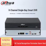 Dahua 8-kanaliline 8MP AI v&otilde;rguvideosalvesti CN pistikuga (adapter kaasas)