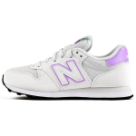 New Balance NB 500 Low top Running Shoes Women's White Purple GW500SWV 36