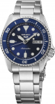 SEIKO 5 Sports Automaatne Meeste K&auml;ekell, Roostevabast Terasest Korpus, Helendavad Osutid, Stiilne H&otilde;bedane - Kell, Tumesinine.
