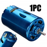 RS-550 &Uuml;likiire Mootor V&otilde;imas P&ouml;&ouml;rdemoment Eesmine Kuullaager DIY Puur Aiat&ouml;&ouml;riist Auto Paadi Mudel DC 12V 18V 24V 30000RPM United States