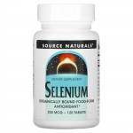 Allikas Naturals, seleen, 200 mcg, 120 tabletti