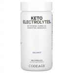 Codeage, ketoelektrol&uuml;&uuml;did, 180 kapslit