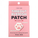 I Dew Care, Time Out Blemish Patch, Happy Four, 36 plaaster