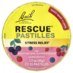 Bach, Rescue&reg; Piisteel, Stressi leevendamine, Marjasegu maitse, 35 tabletti, 1,7 untsi (50 g)