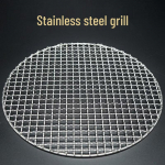 70cm 304 roostevabast terasest mitmeotstarbeline grill ja pliidialus