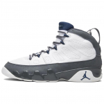 Jordan Air Jordan 9 K&otilde;rge s&auml;&auml;rega Vintage Korvpallijalatsid Meeste Hall Valge 2026 HV4794-100 43