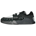 Li Ning Slip Resistant Abrasion Resistant Low top Skateboard Shoes Men's Black AECU045-1 43 black
