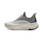 Li Ning SOFT GO Cushioning Slip Resistant Abrasion Resistant Breathable Lightweight Rebound Low top Casual Shoes Men's AGLU275-1 44